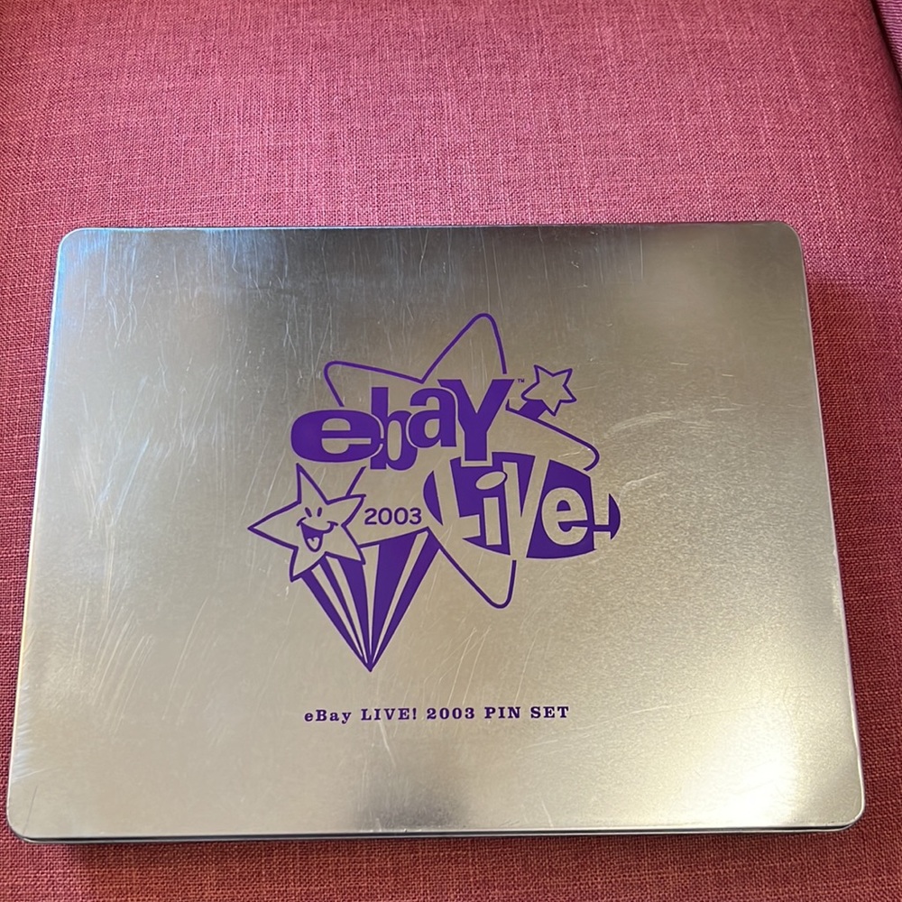 eBay Live 2003 Pin Set - Picture 3 of 11